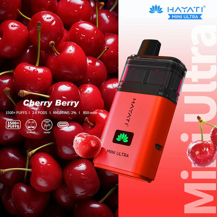 Hayati Mini Ultra 1500 Puffs Box of 10