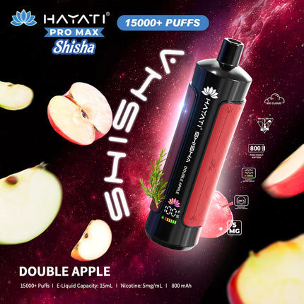 Hayati Pro Max Shisha Box of 5