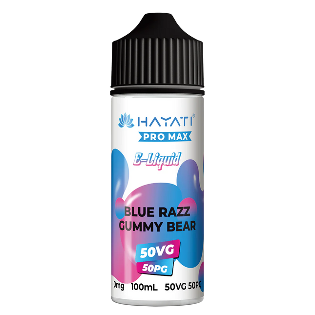 Hayati Pro Max E-Liquid 50VG 50PG Box of 10