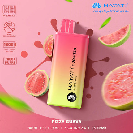 Hayati Duo Mesh 7000 Box Of 5