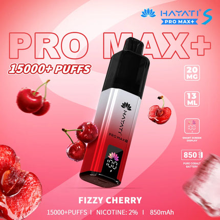 Hayati Pro Max+ S 15000 Puffs Box of 10