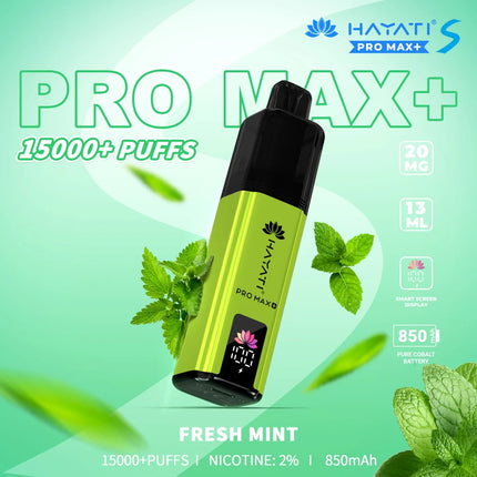 Hayati Pro Max+ S 15000 Puffs Box of 10