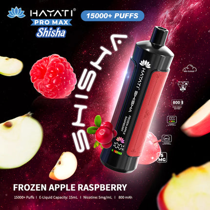 Hayati Pro Max Shisha Box of 5