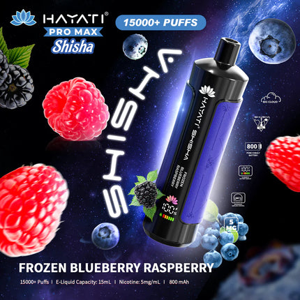 Hayati Pro Max Shisha Box of 5