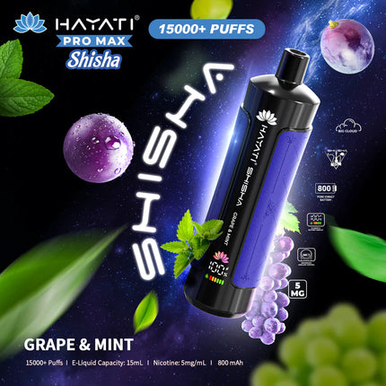 Hayati Pro Max Shisha Box of 5