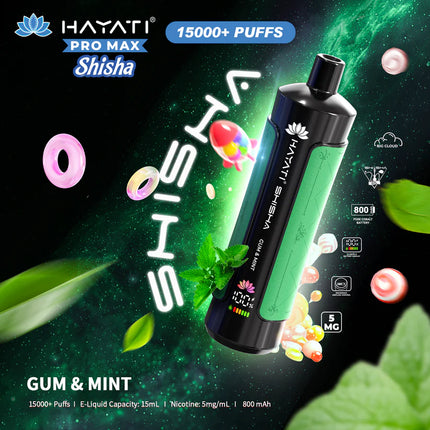 Hayati Pro Max Shisha Box of 5