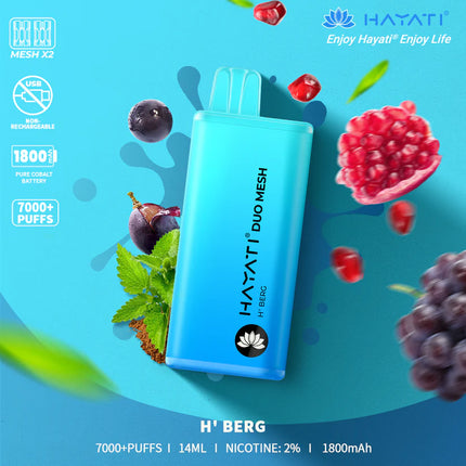 Hayati Duo Mesh 7000 Box Of 5