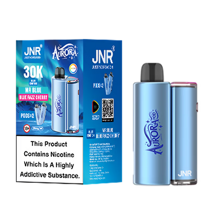 JNR Aurora 30000 Prefilled Vape Kit Box of 5