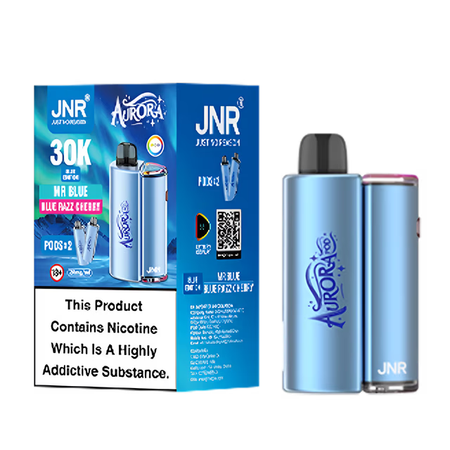 JNR Aurora 30000 Prefilled Vape Kit Box of 5