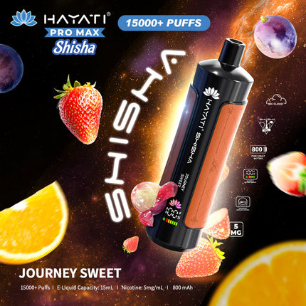 Hayati Pro Max Shisha Box of 5
