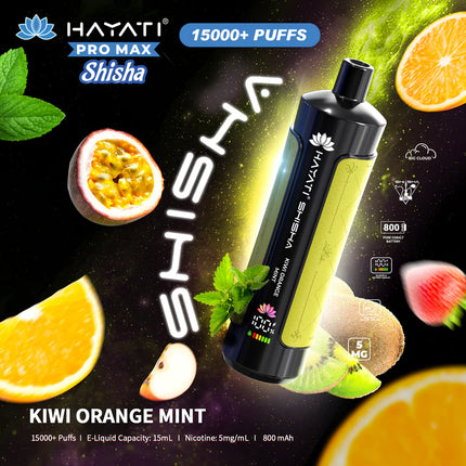Hayati Pro Max Shisha Box of 5