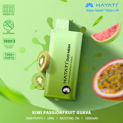 Hayati Duo Mesh 7000 Box Of 5