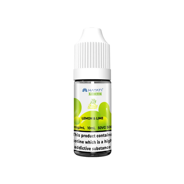 Hayati Pro Max Nic Salts Box of 5