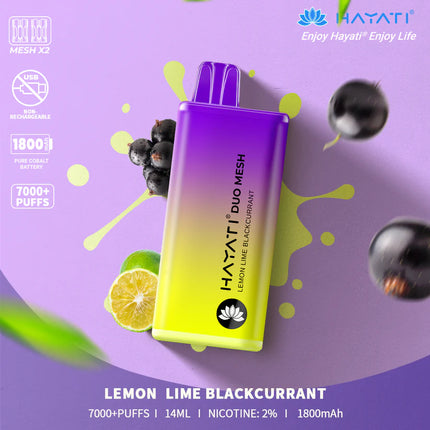 Hayati Duo Mesh 7000 Box Of 5