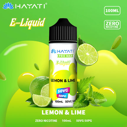 Hayati Pro Max E-Liquid 50VG 50PG Box of 10