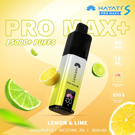 Hayati Pro Max+ S 15000 Puffs Box of 10