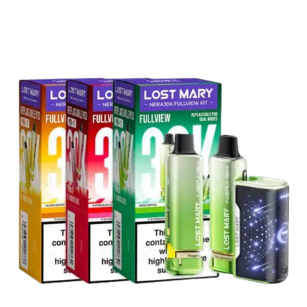 Lost Mary Nera30k Prefilled Vape Kit Box of 5