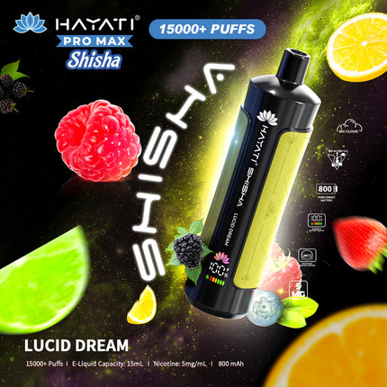 Hayati Pro Max Shisha Box of 5