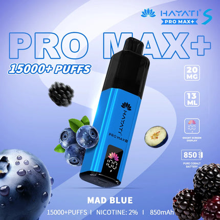 Hayati Pro Max+ S 15000 Puffs Box of 10