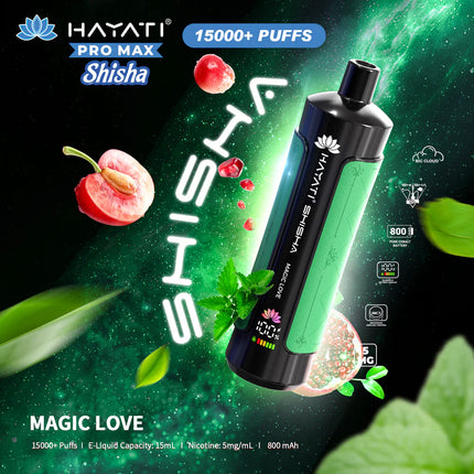 Hayati Pro Max Shisha Box of 5