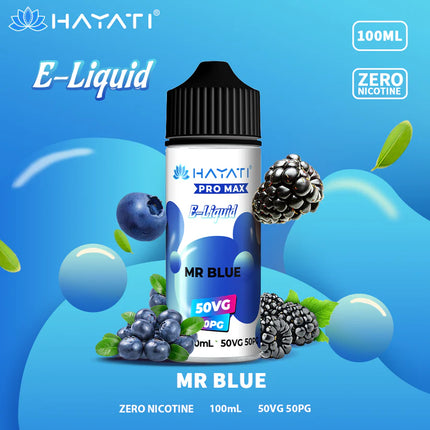 Hayati Pro Max E-Liquid 50VG 50PG Box of 10