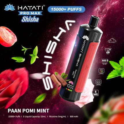 Hayati Pro Max Shisha Box of 5