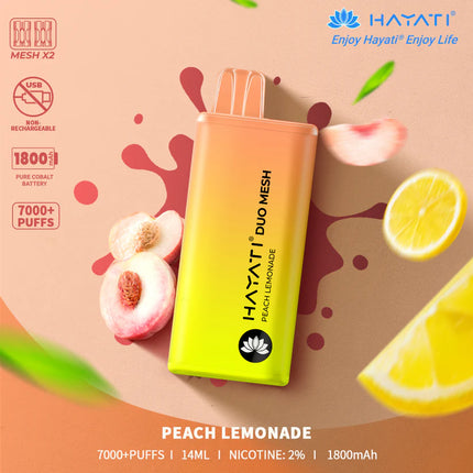 Hayati Duo Mesh 7000 Box Of 5