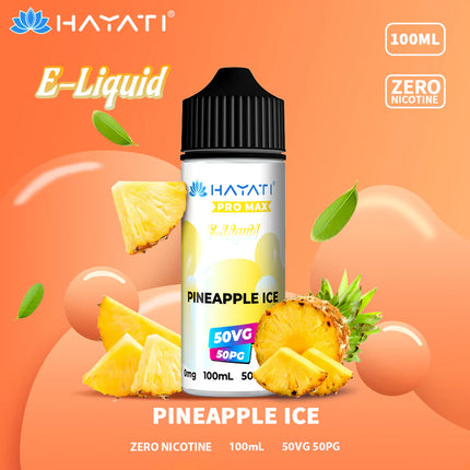 Hayati Pro Max E-Liquid 50VG 50PG Box of 10