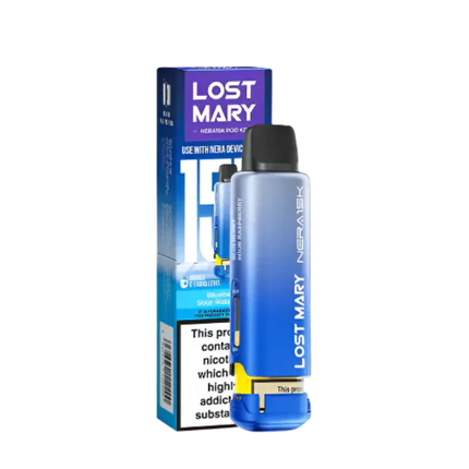 Prefilled Pods for Lost Mary Nera30K Box of 5