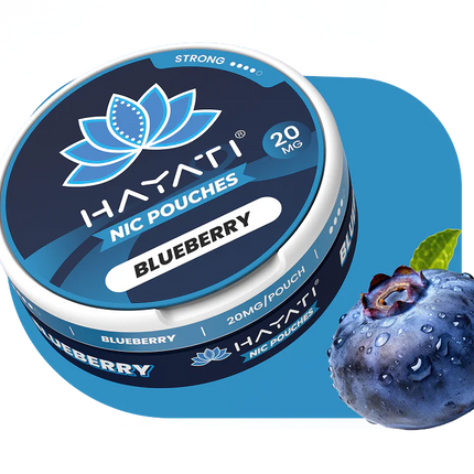 Hayati Nic Pouches Box of 10