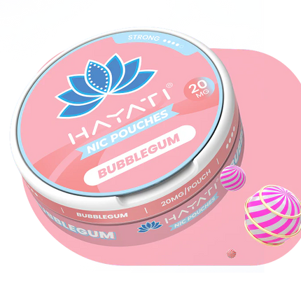 Hayati Nic Pouches Box of 10