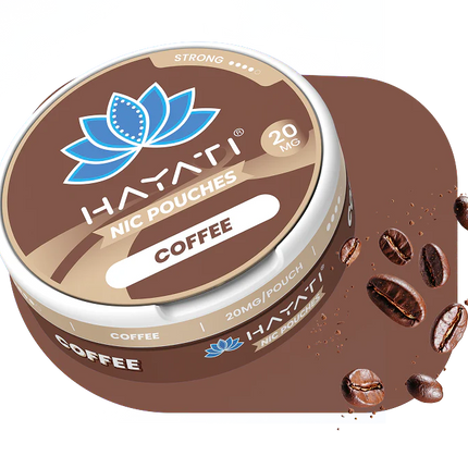 Hayati Nic Pouches Box of 10