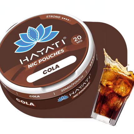 Hayati Nic Pouches Box of 10
