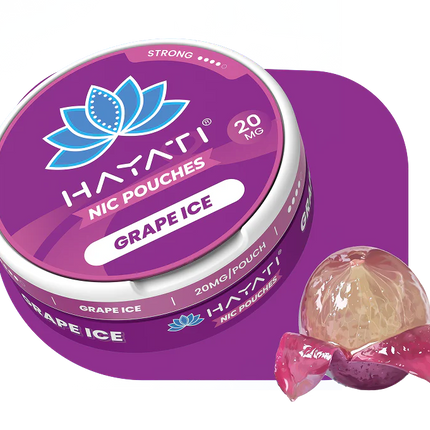 Hayati Nic Pouches Box of 10