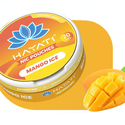 Hayati Nic Pouches Box of 10