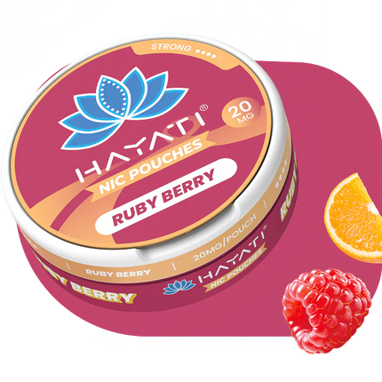 Hayati Nic Pouches Box of 10