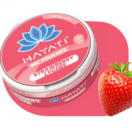 Hayati Nic Pouches Box of 10