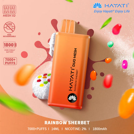 Hayati Duo Mesh 7000 Box Of 5