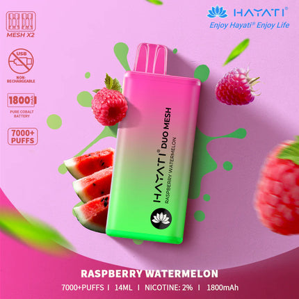 Hayati Duo Mesh 7000 Box Of 5