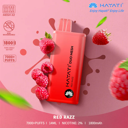 Hayati Duo Mesh 7000 Box Of 5