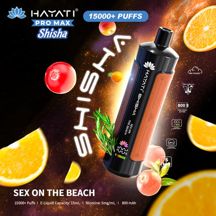 Hayati Pro Max Shisha Box of 5
