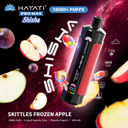 Hayati Pro Max Shisha Box of 5