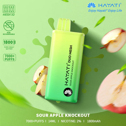Hayati Duo Mesh 7000 Box Of 5