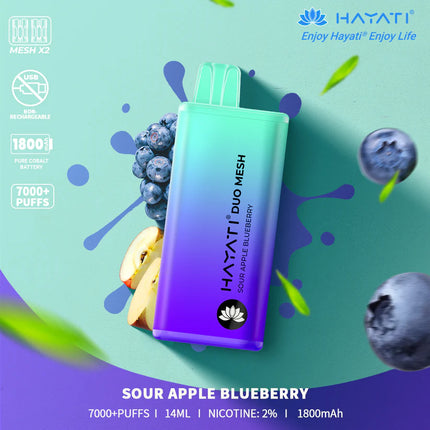 Hayati Duo Mesh 7000 Box Of 5