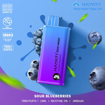 Hayati Duo Mesh 7000 Box Of 5