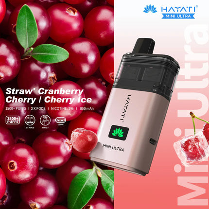 Hayati Mini Ultra 1500 Puffs Box of 10