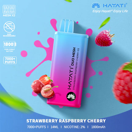 Hayati Duo Mesh 7000 Box Of 5