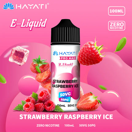 Hayati Pro Max E-Liquid 50VG 50PG Box of 10
