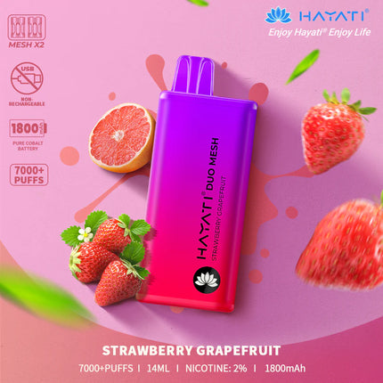 Hayati Duo Mesh 7000 Box Of 5