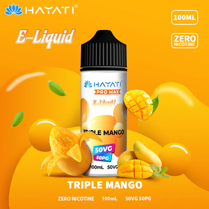 Hayati Pro Max E-Liquid 50VG 50PG Box of 10